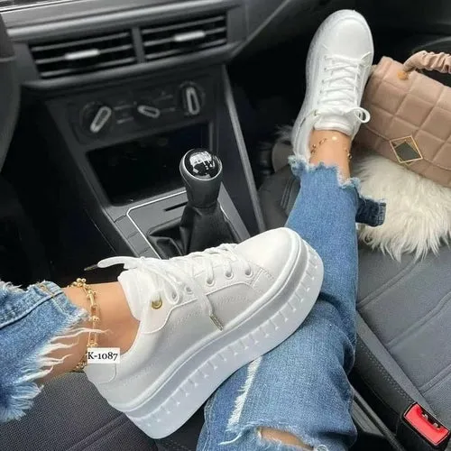 Casual Platform Sneakers – Elevate Your Everyday Look | Marvis