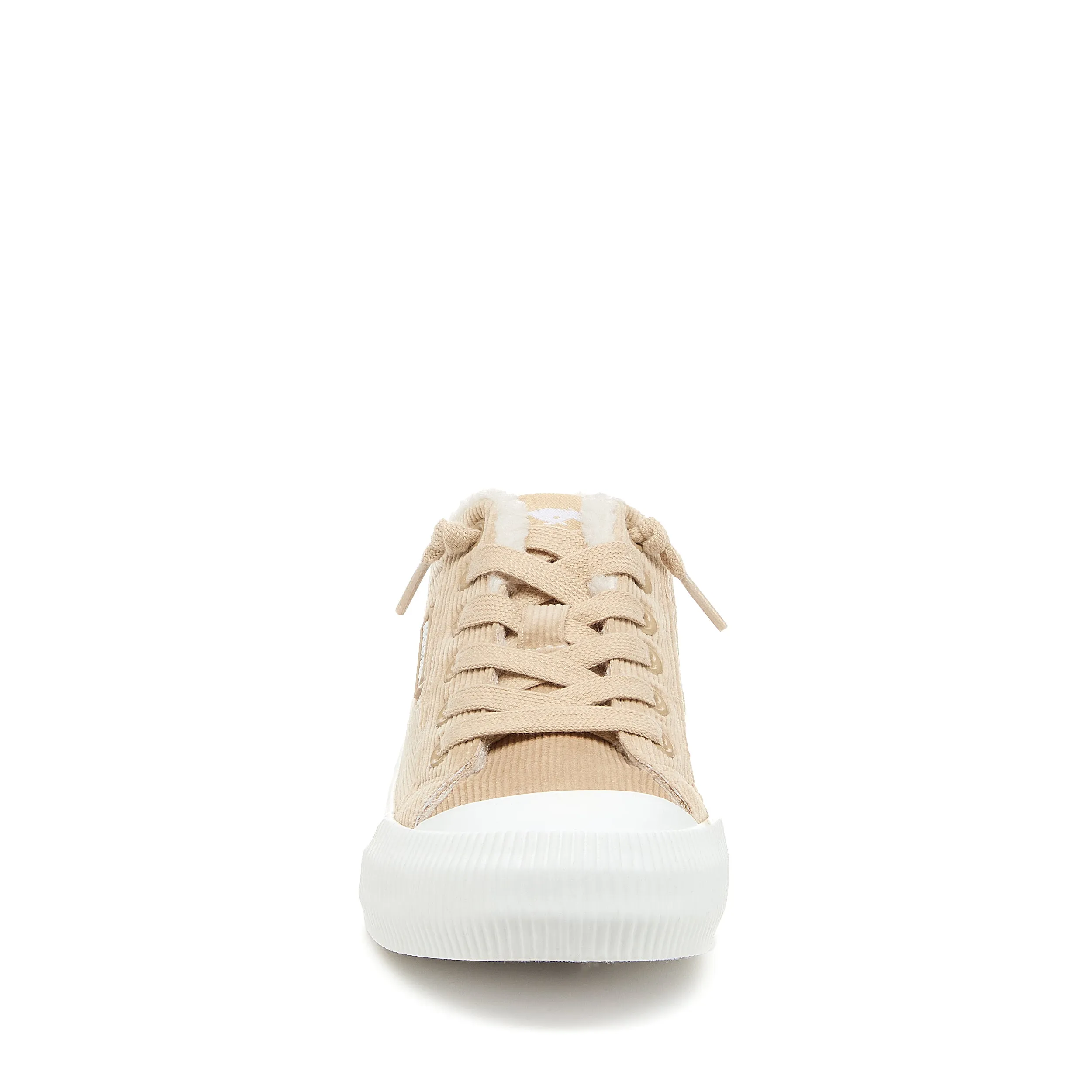 Cheery Natural Corduroy Mule Sneaker