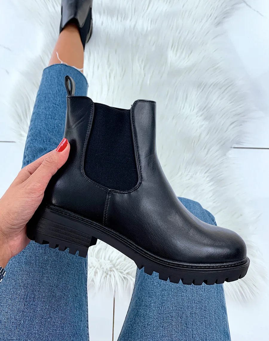 Chelsea boots noires