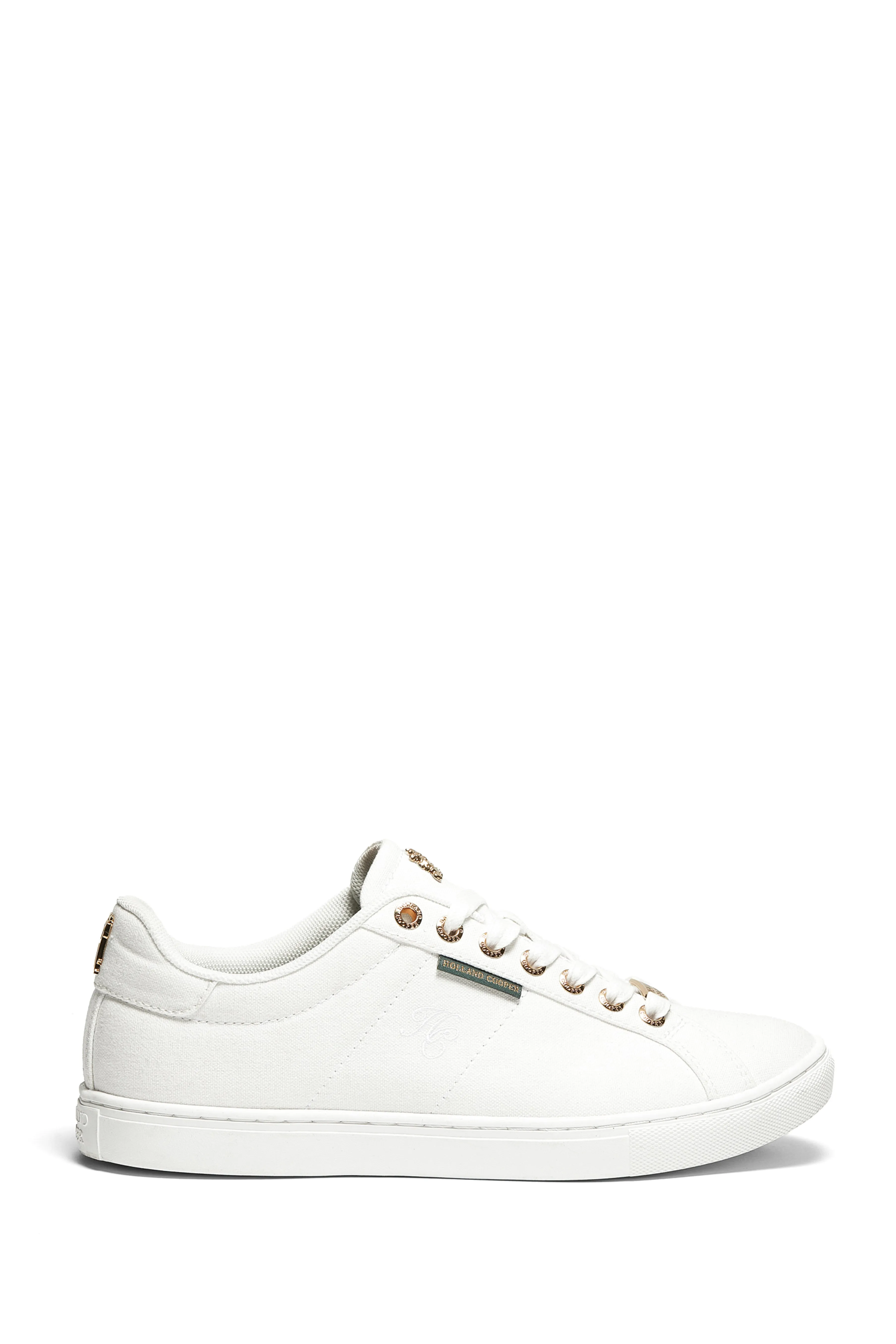 Chelsea Court Trainer (White)