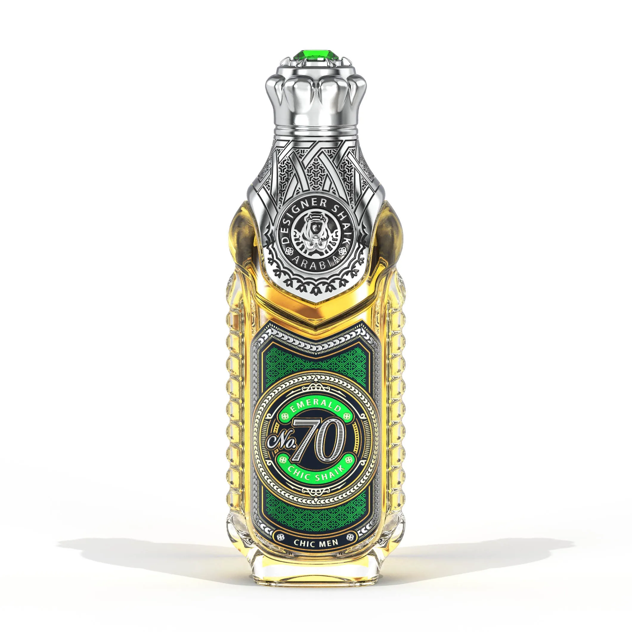 Chic Shaik Emerald No.70 EDP for Men 80ml