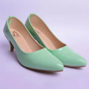 Classy Court Shoes Sea Green