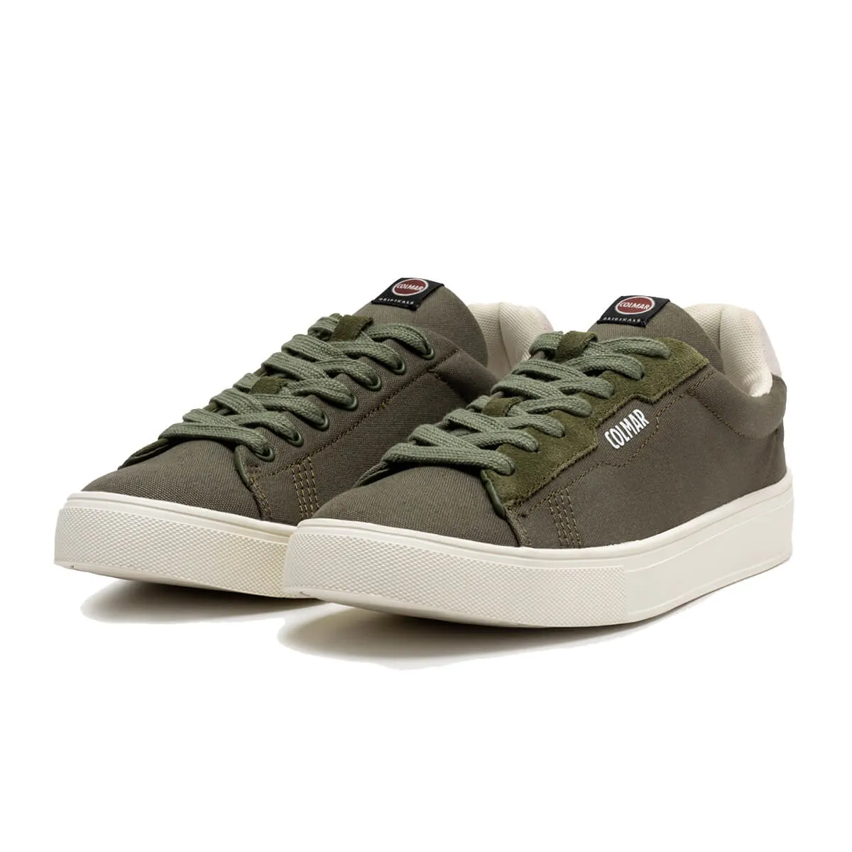 Colmar Originals scarpe uomo bates light military colore green