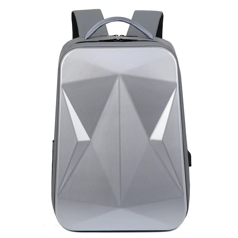 Computer Bag Notebook Bag Backpack Men's and Women's E-Sports Backpack Hard Shell New Fashion E-Sports Bag 17.3-Inch