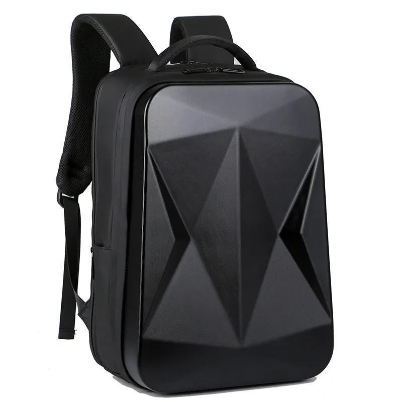 Computer Bag Notebook Bag Backpack Men's and Women's E-Sports Backpack Hard Shell New Fashion E-Sports Bag 17.3-Inch