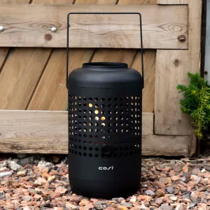 Cosiscoop Drop Lantern in Black