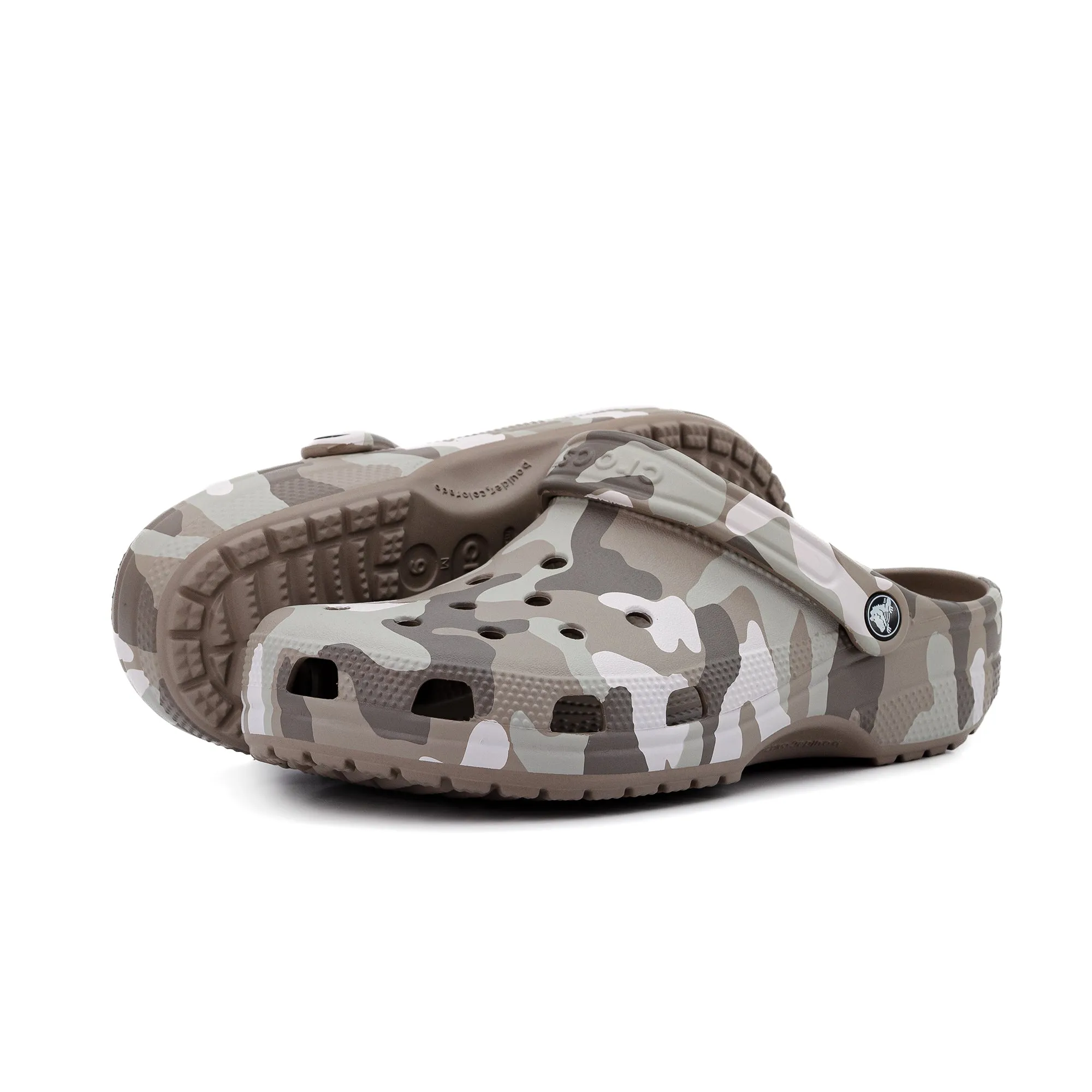 Crocs Classic Printed Camo Clog MrM/Mlt 206454-2ZJ