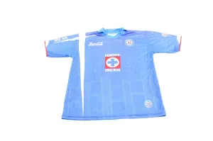 Cruz Azul Mexico City Blue Soccer Jersey