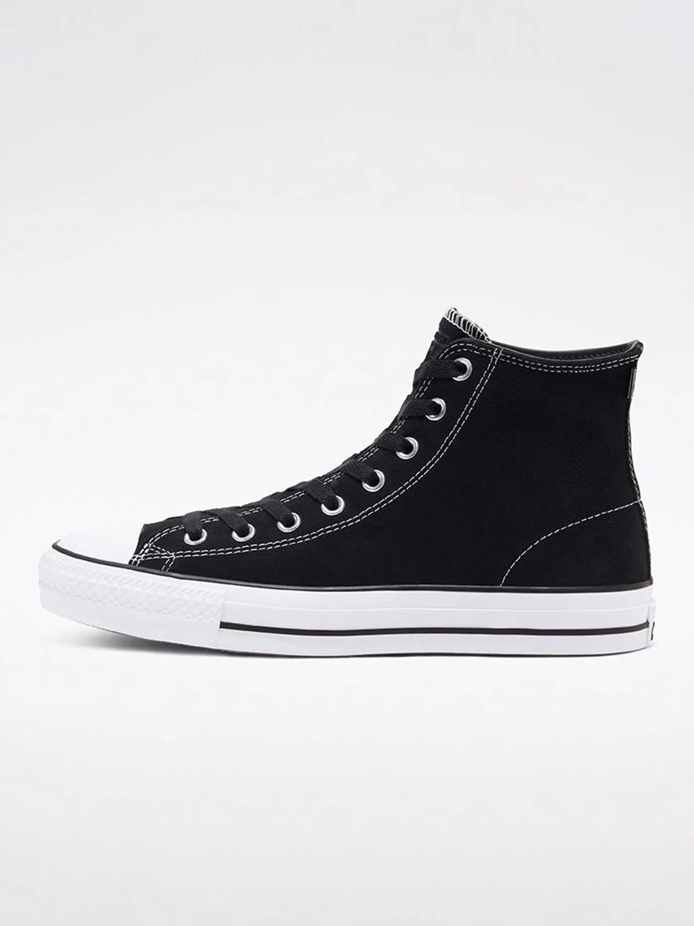 CTAS Pro Suede Hi Black/Black/White Shoes