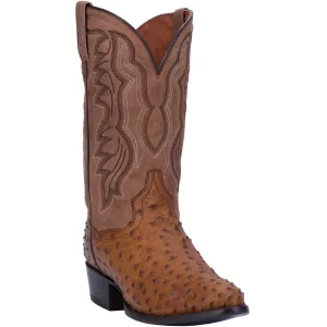 DAN POST TEMPE FULL QUILL OSTRICH BOOT STYLE DP2323