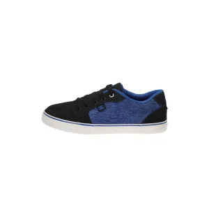 Dc Anvil Tx Se Sneakers Fabric Blue Colour For Kids