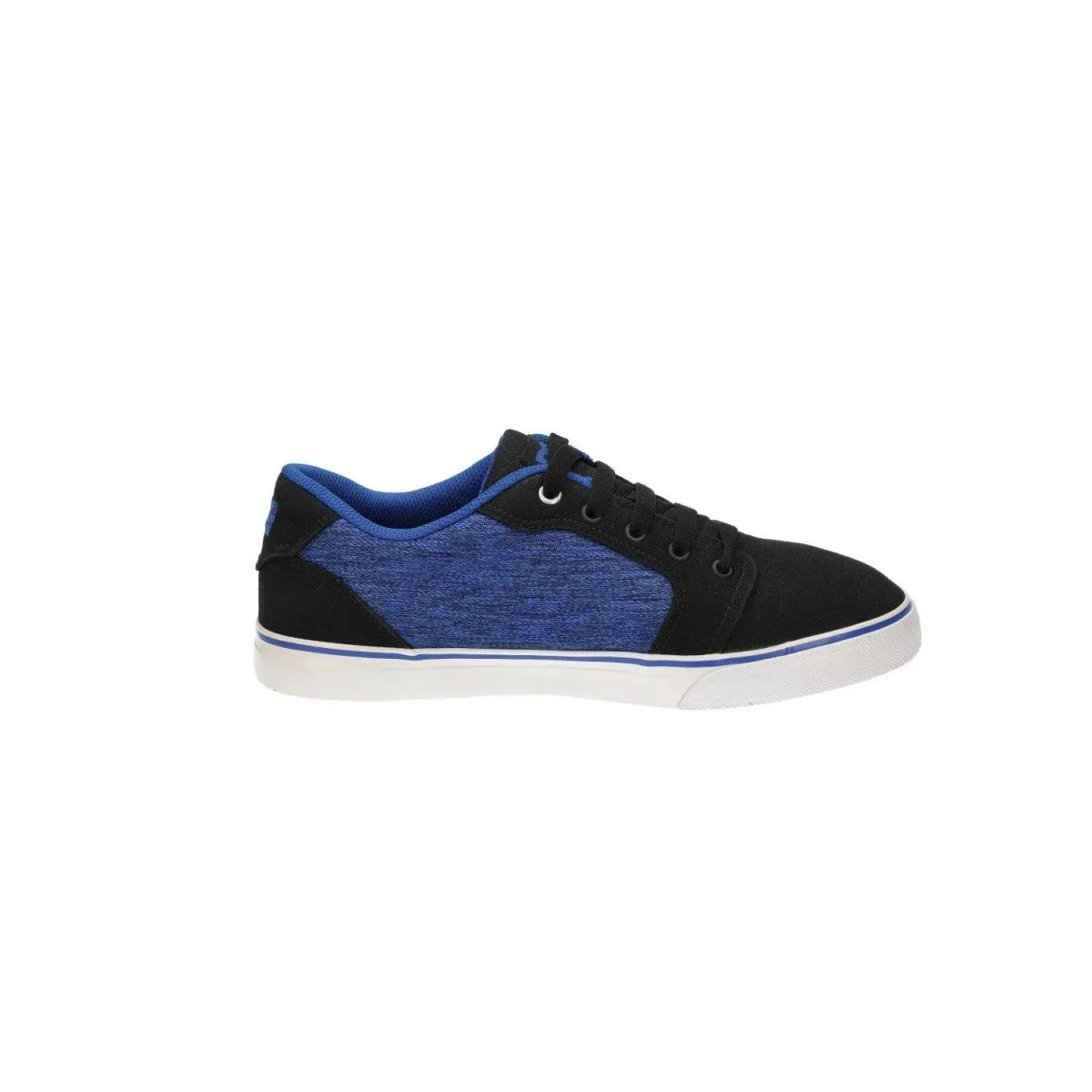 Dc Anvil Tx Se Sneakers Fabric Blue Colour For Kids