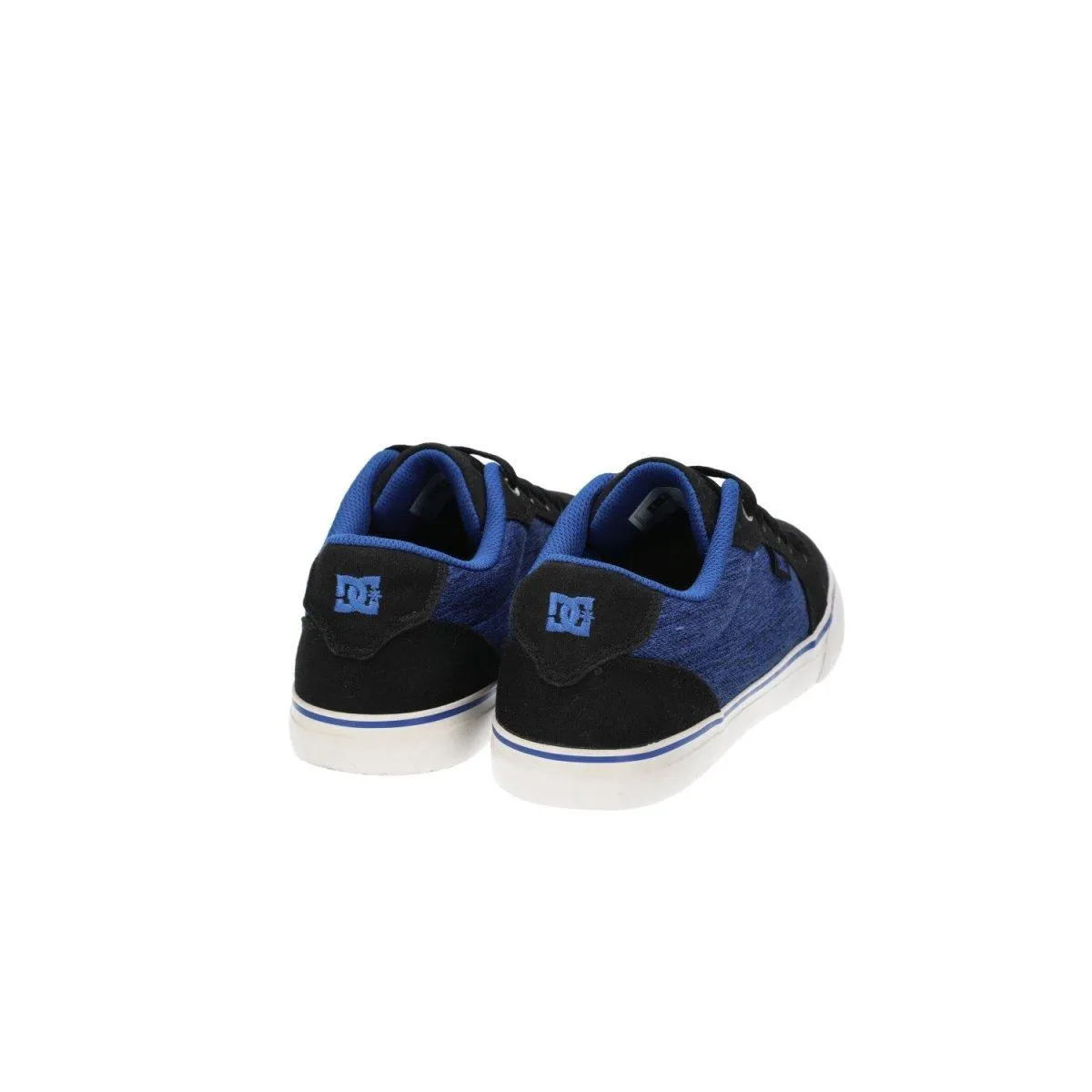 Dc Anvil Tx Se Sneakers Fabric Blue Colour For Kids