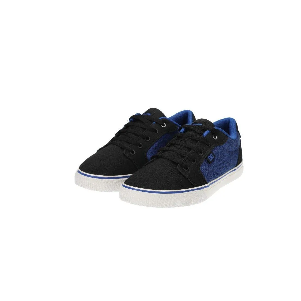 Dc Anvil Tx Se Sneakers Fabric Blue Colour For Kids