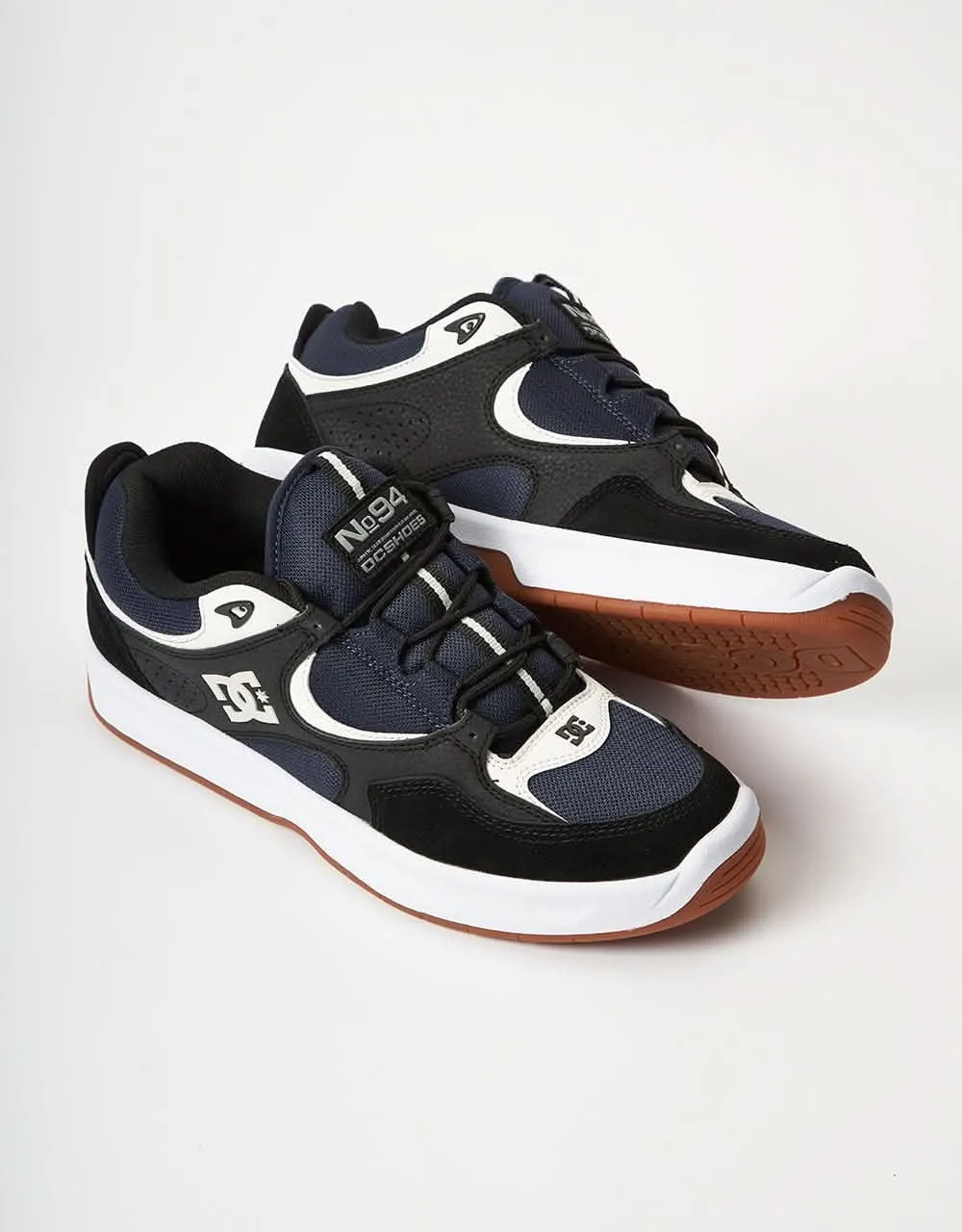 DC Kalynx Zero Skate Shoes - Black/Black/Blue