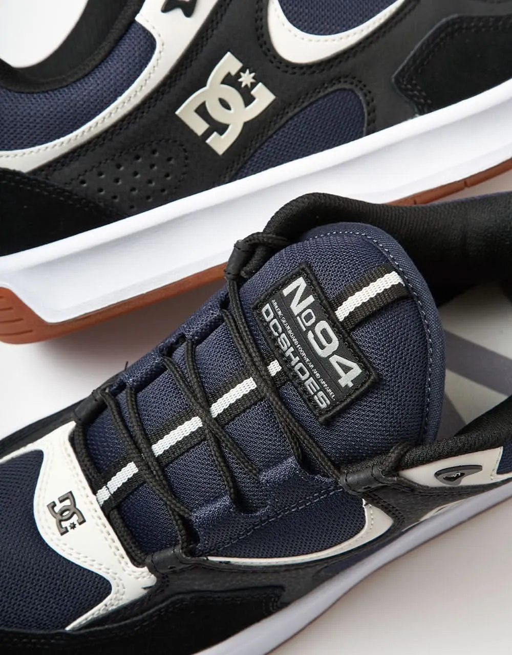 DC Kalynx Zero Skate Shoes - Black/Black/Blue