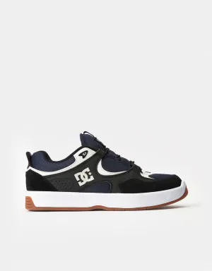 DC Kalynx Zero Skate Shoes - Black/Black/Blue