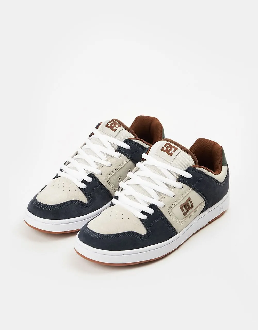 DC Manteca 4 S Skate Shoes - Navy/Khaki