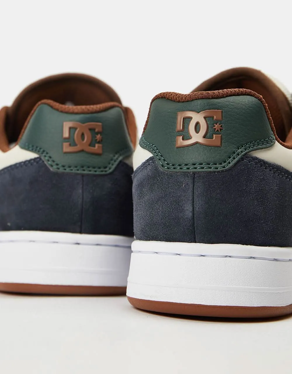 DC Manteca 4 S Skate Shoes - Navy/Khaki