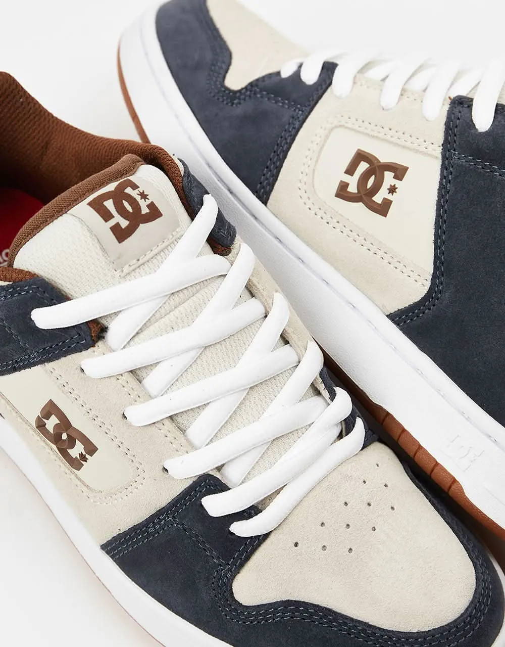 DC Manteca 4 S Skate Shoes - Navy/Khaki