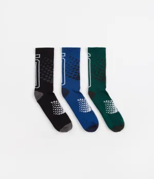 DC x Bronze 56K Crew Socks (3 Pack) - Multi