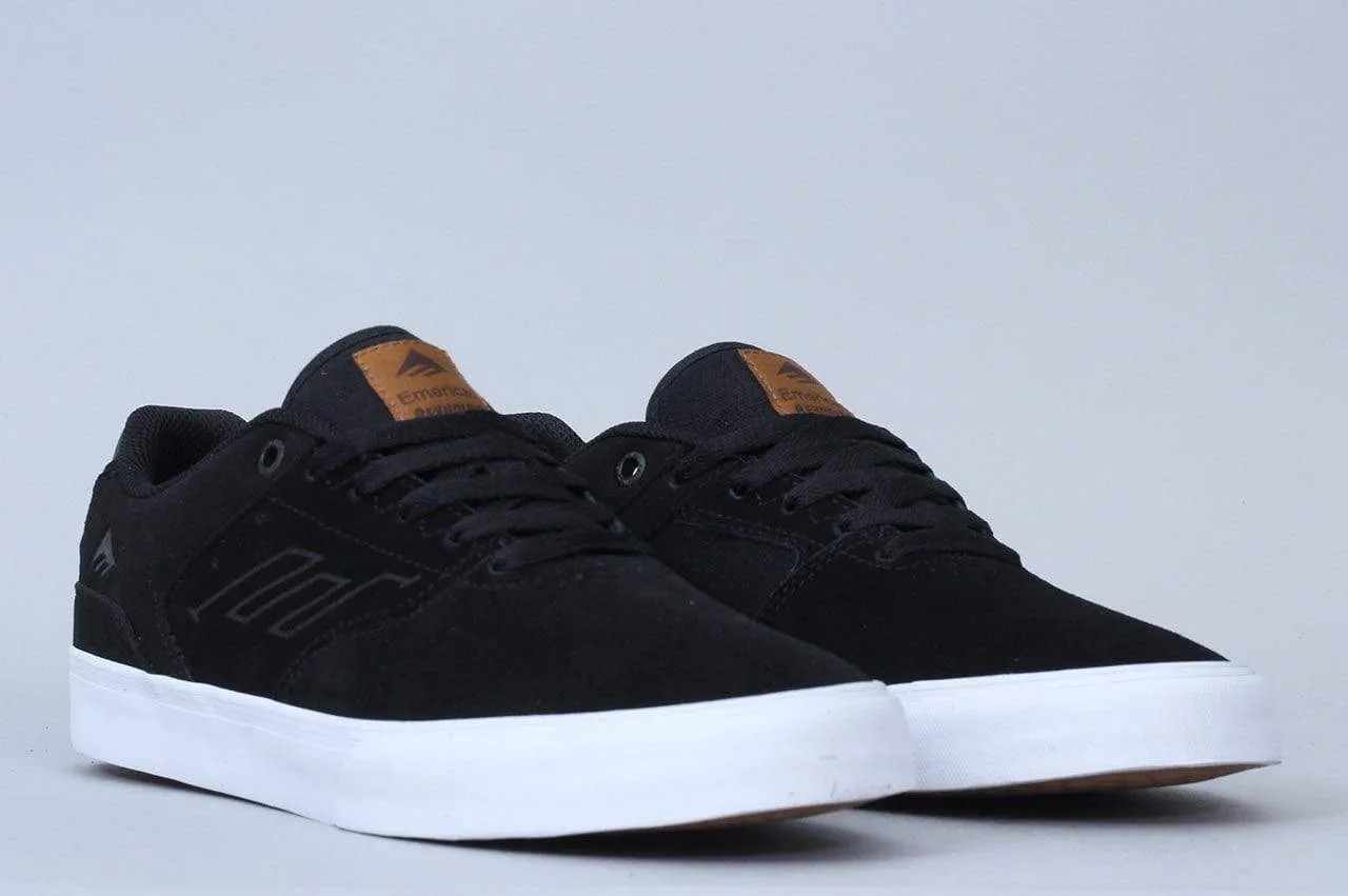 Emerica The Reynolds Low Vulc Black / Brown