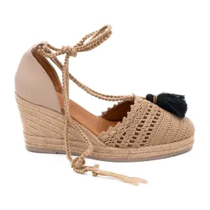 Espadrille Silvia Cobos Marsella Biege