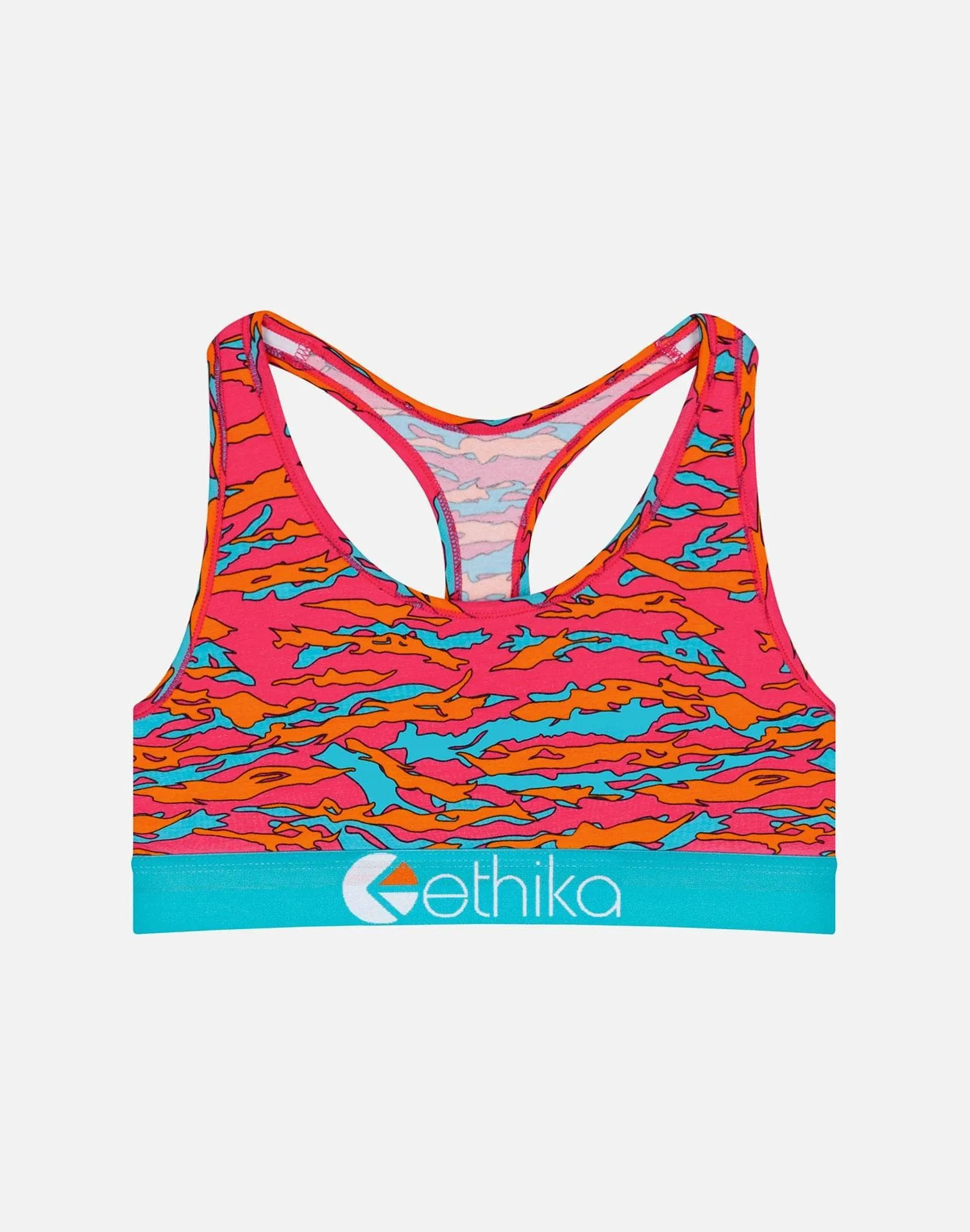 Ethika TIGER POP SPORTS BRA