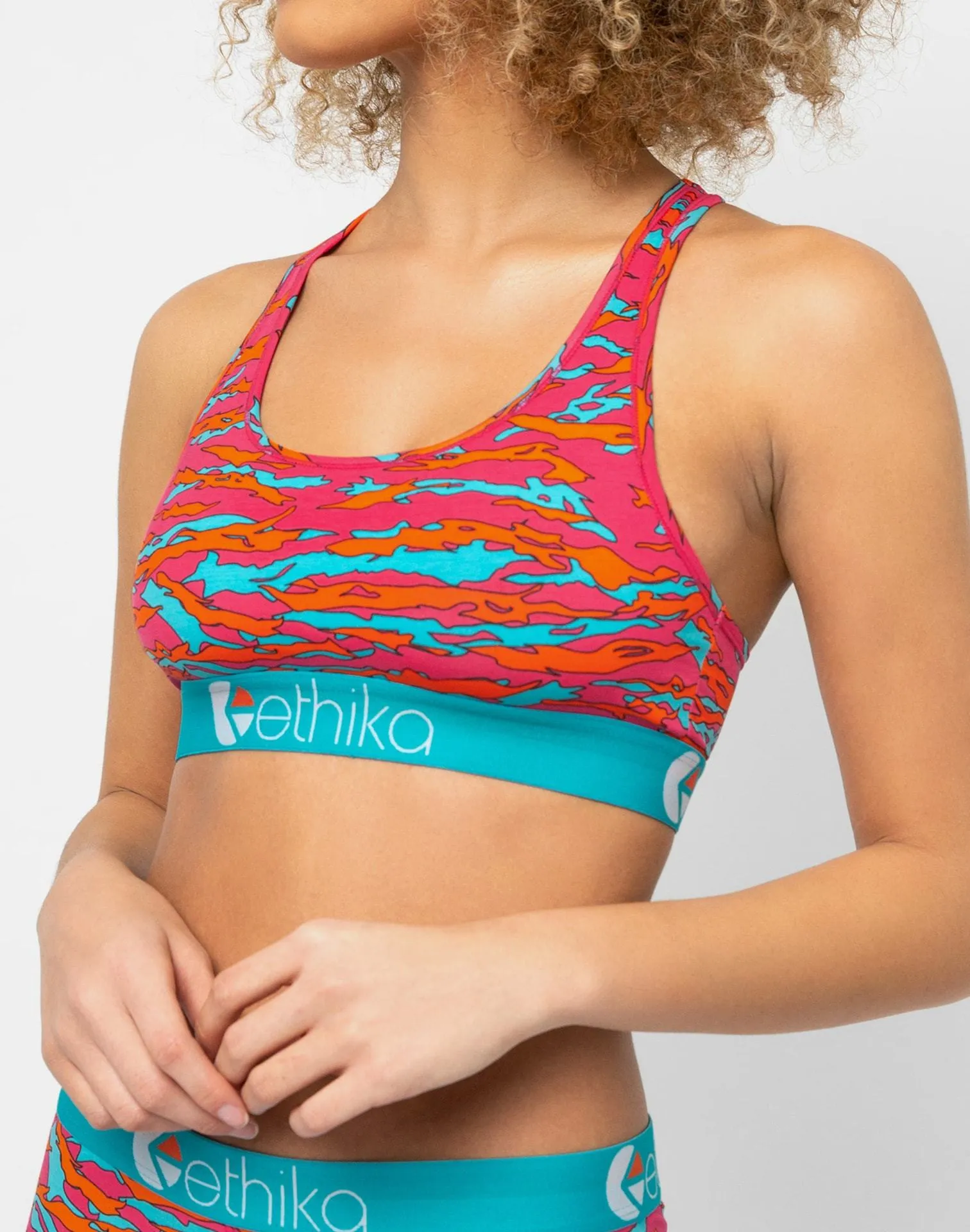 Ethika TIGER POP SPORTS BRA