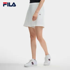 FILA CORE LIFESTYLE MODERN HERITAGE DNA-FRENCH CHIC Women Woven Shorts (White)