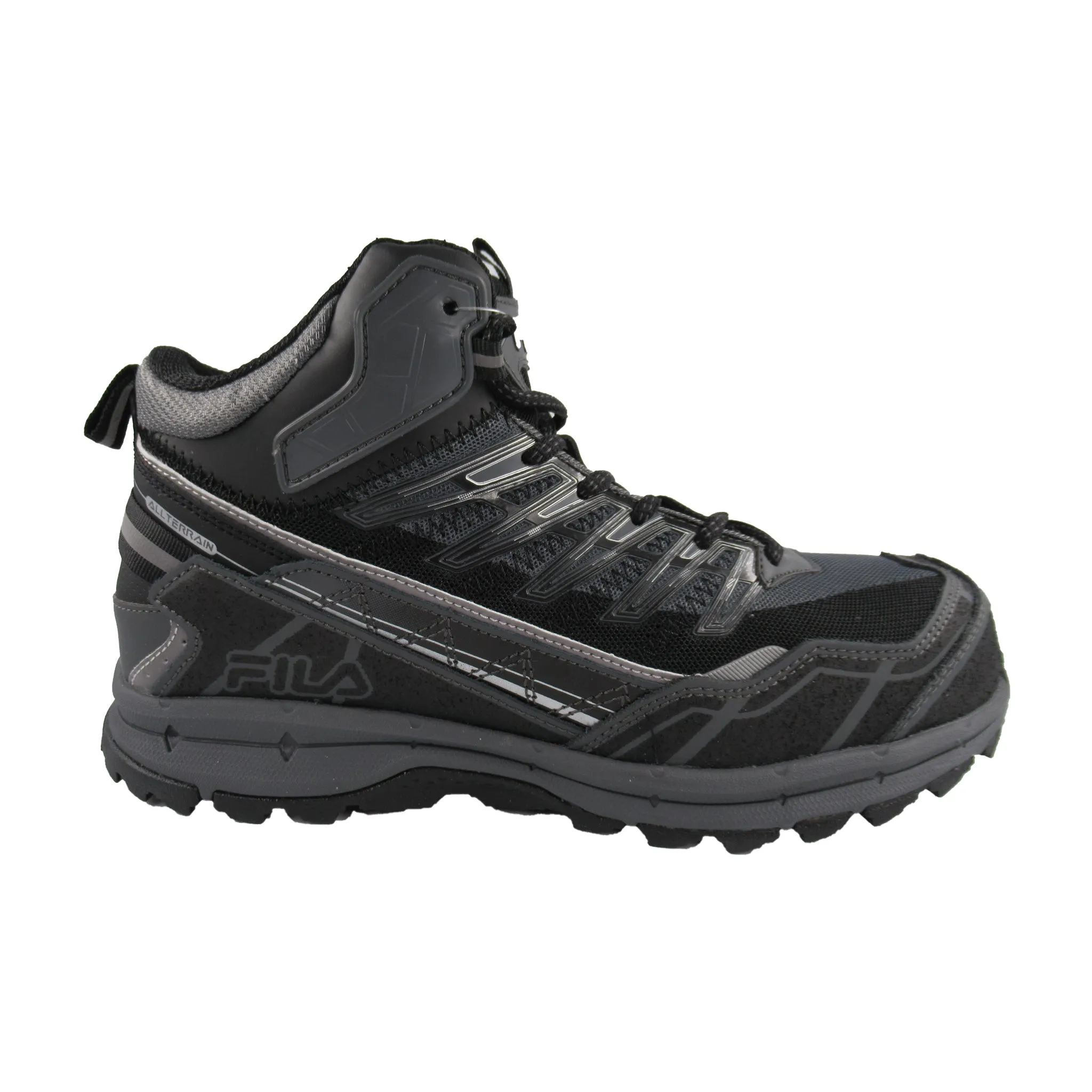 Fila Men's 1JM00121 Hail Storm 3 Mid Composite Toe Work Boots