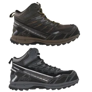 Fila Men's 1JM00121 Hail Storm 3 Mid Composite Toe Work Boots