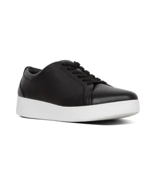 FitFlop Rally Leather Sneakers Black