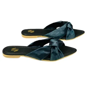 Flat Sandals Silvia Cobos Love Black