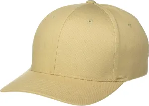 Flexfit Men's Athletic Baseball Fitted Cap Tan