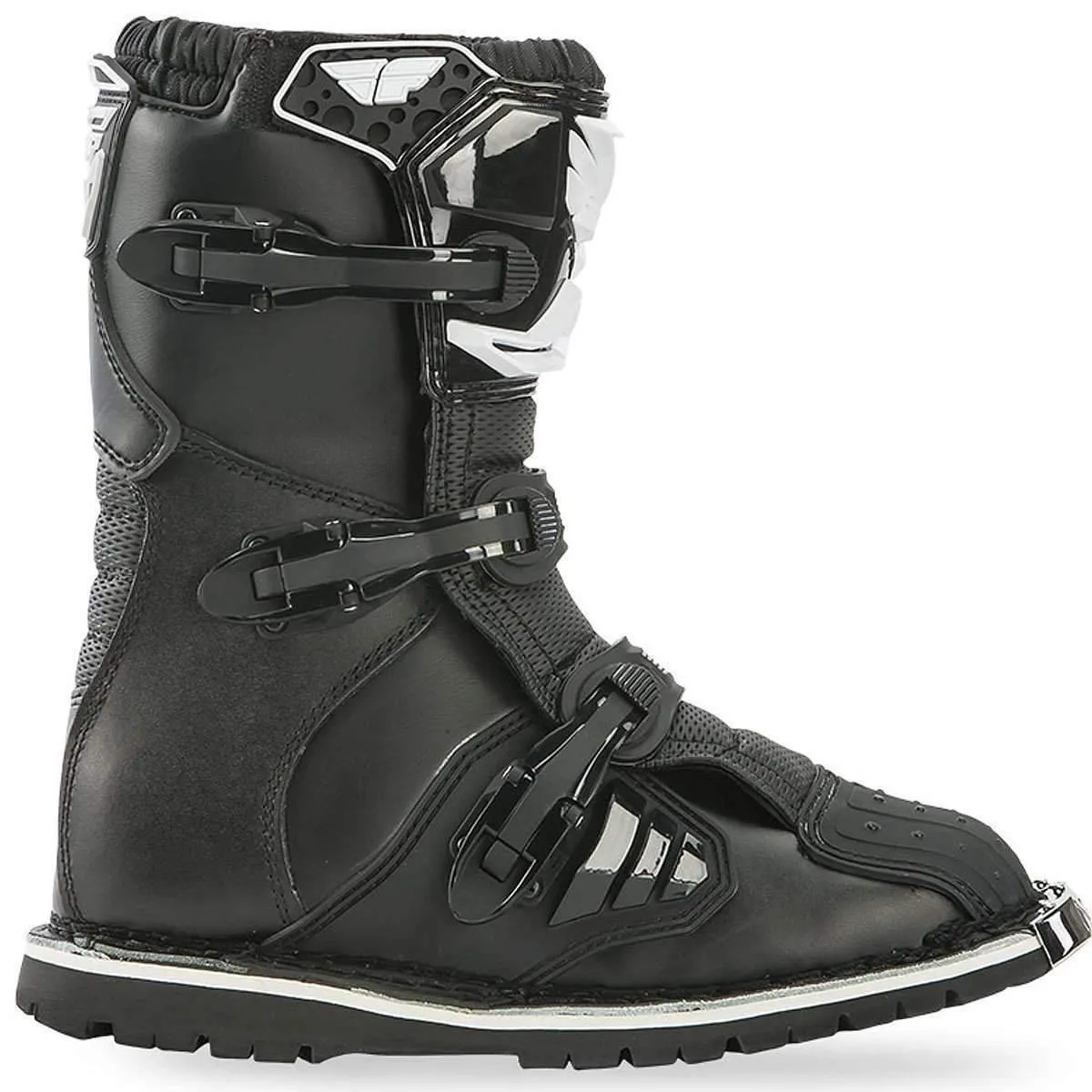 Fly Racing Maverik Men's Black Dual Sport Boots