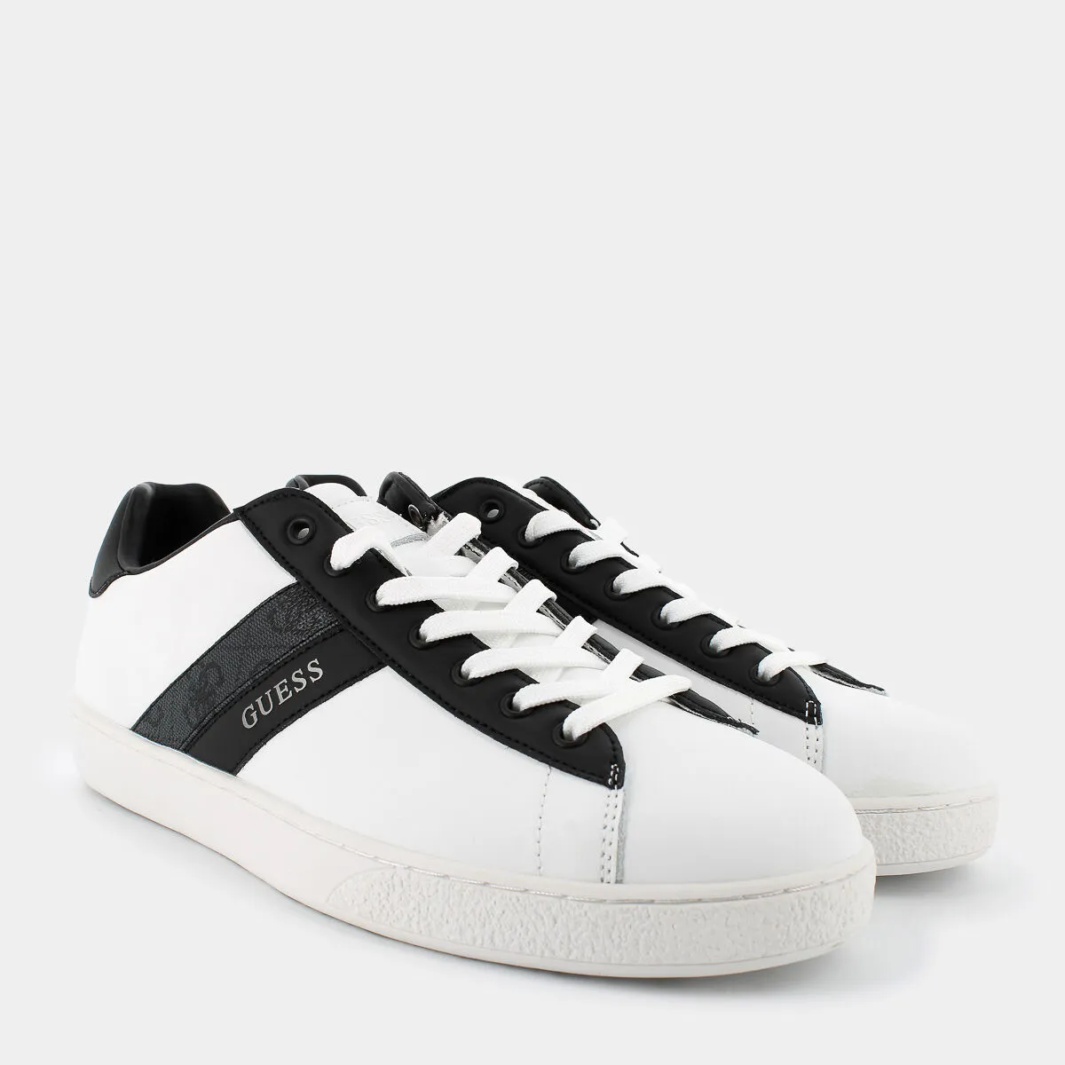 FMPNOINOLA IIWHITE/BLACK- SNEAKERS