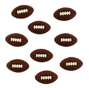 Footballs Buttons