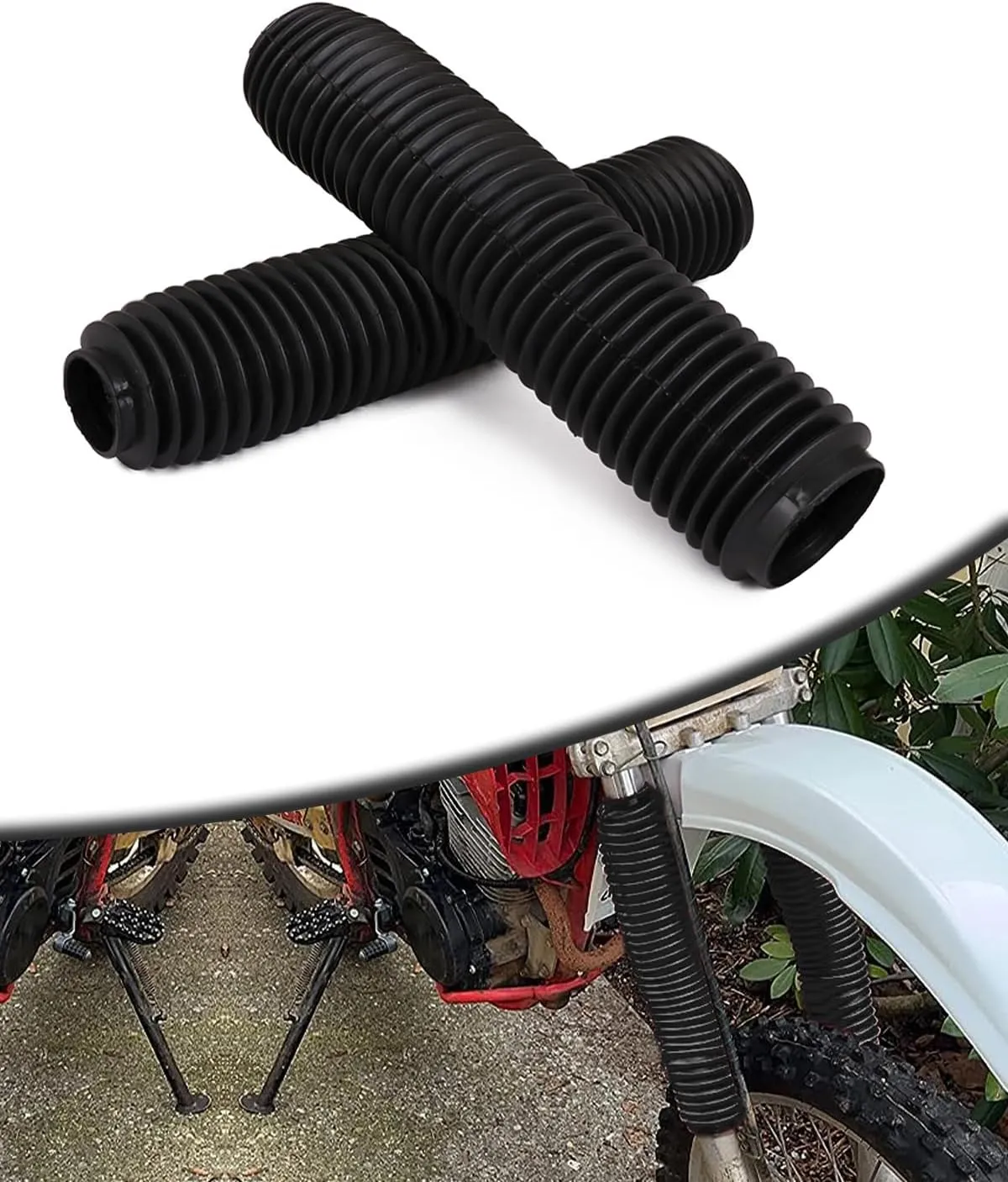 Fork Boots Shock Covers For Dirt Bike