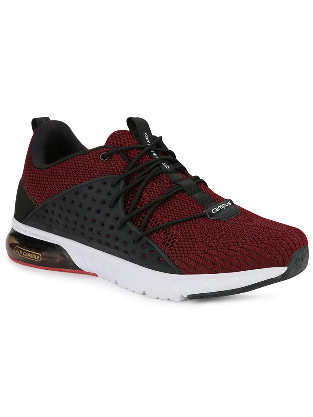 FORTUNER Burgundy Men's Running Shoes