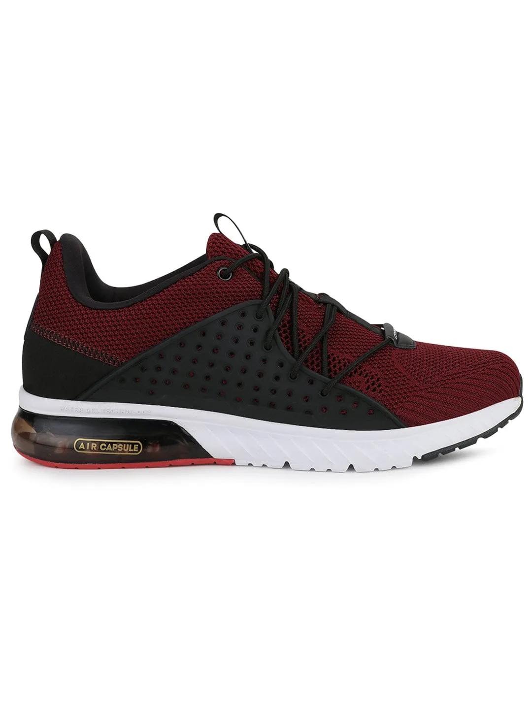 FORTUNER Burgundy Men's Running Shoes