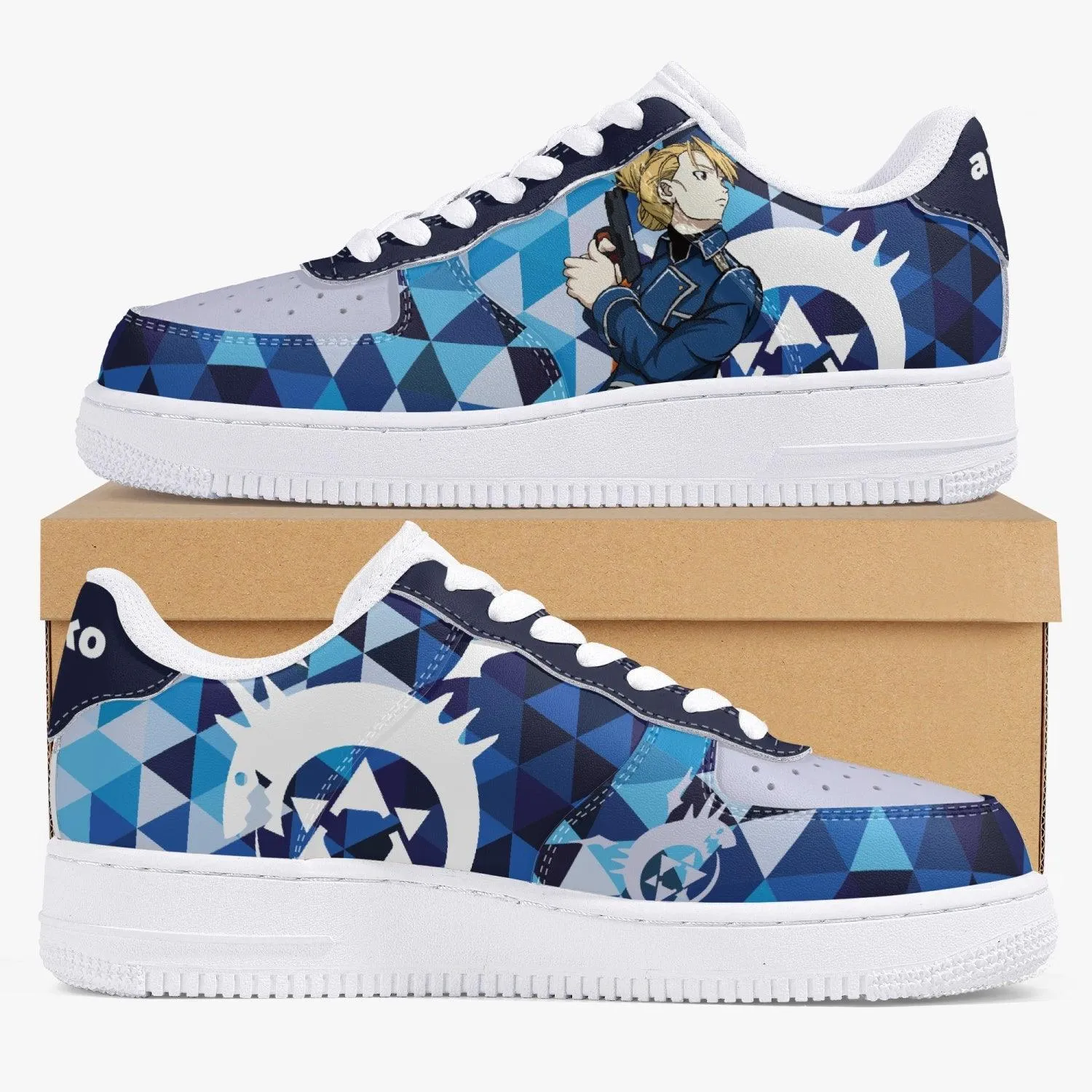 Fullmetal Alchemist Riza Air F1 Anime Shoes