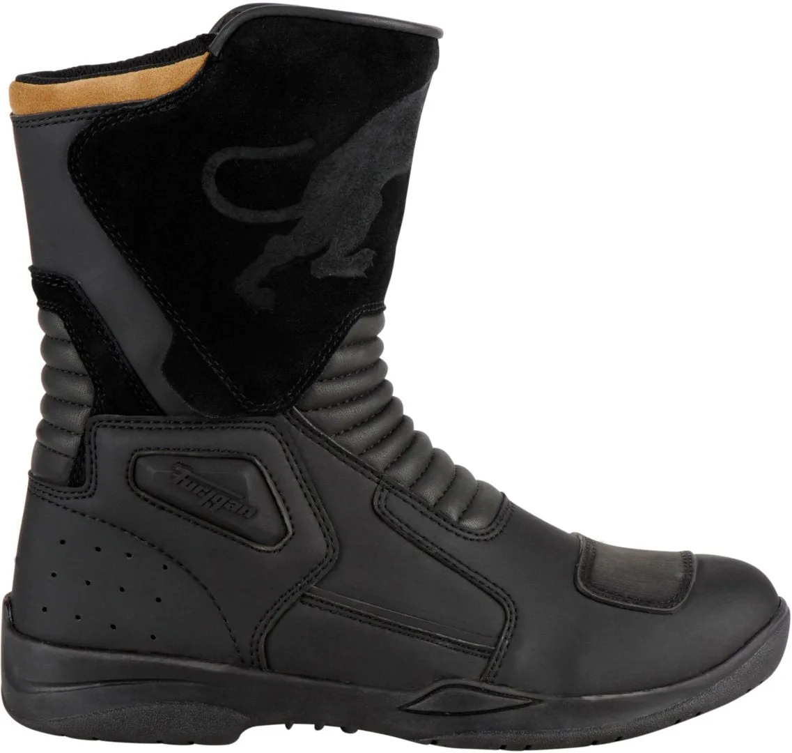 Furygan Boot GT D3O WP motorcycle boots, black