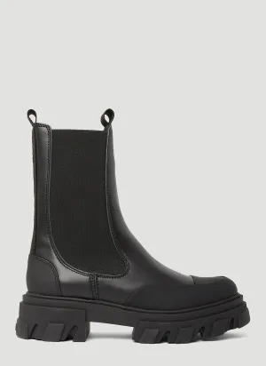 GANNI Chunky Chelsea Boots