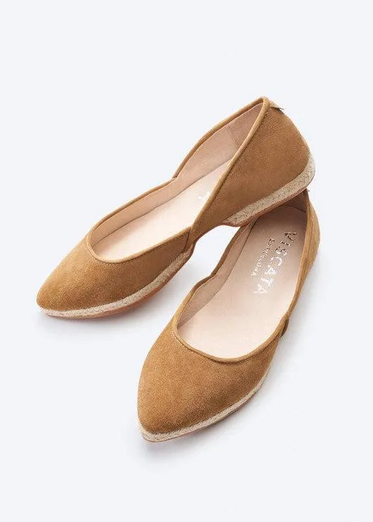 Garvet Suede Women's Espadrille Flats