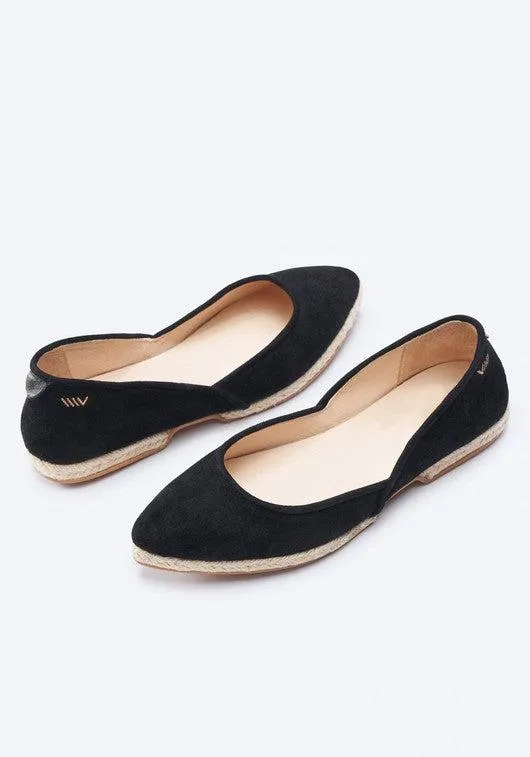 Garvet Suede Women's Espadrille Flats