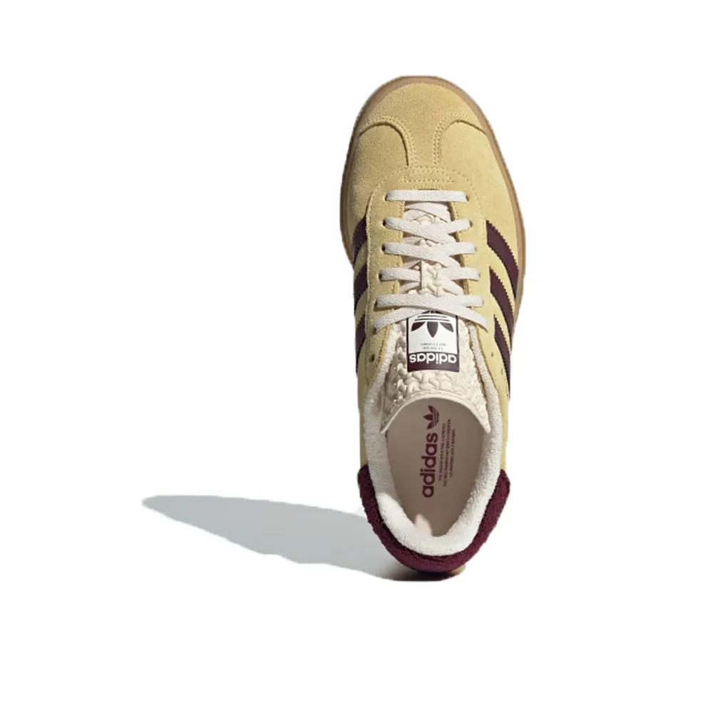 Gazelle Bold Women (Almost Yellow/Maroon/Wonder White)