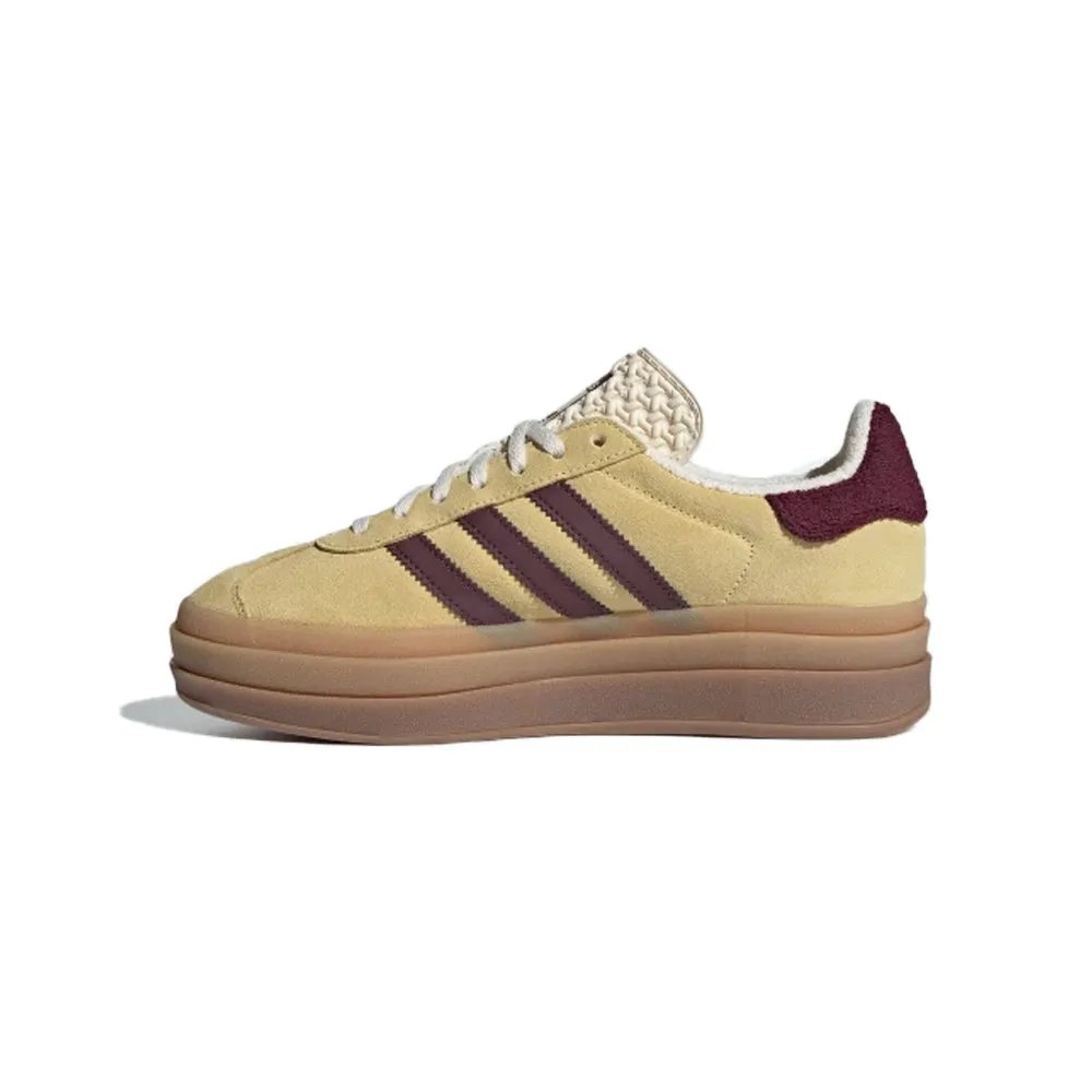 Gazelle Bold Women (Almost Yellow/Maroon/Wonder White)