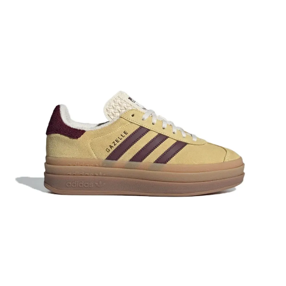 Gazelle Bold Women (Almost Yellow/Maroon/Wonder White)