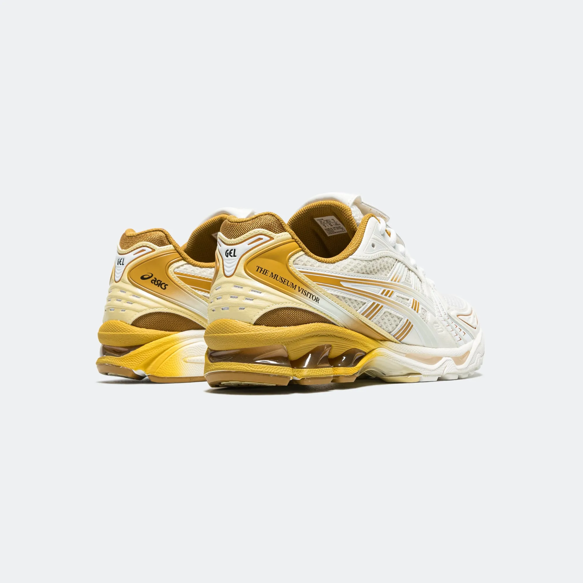 GEL-Kayano 14 x THE MUSEUM VISITOR - Cream/Mineral Brown